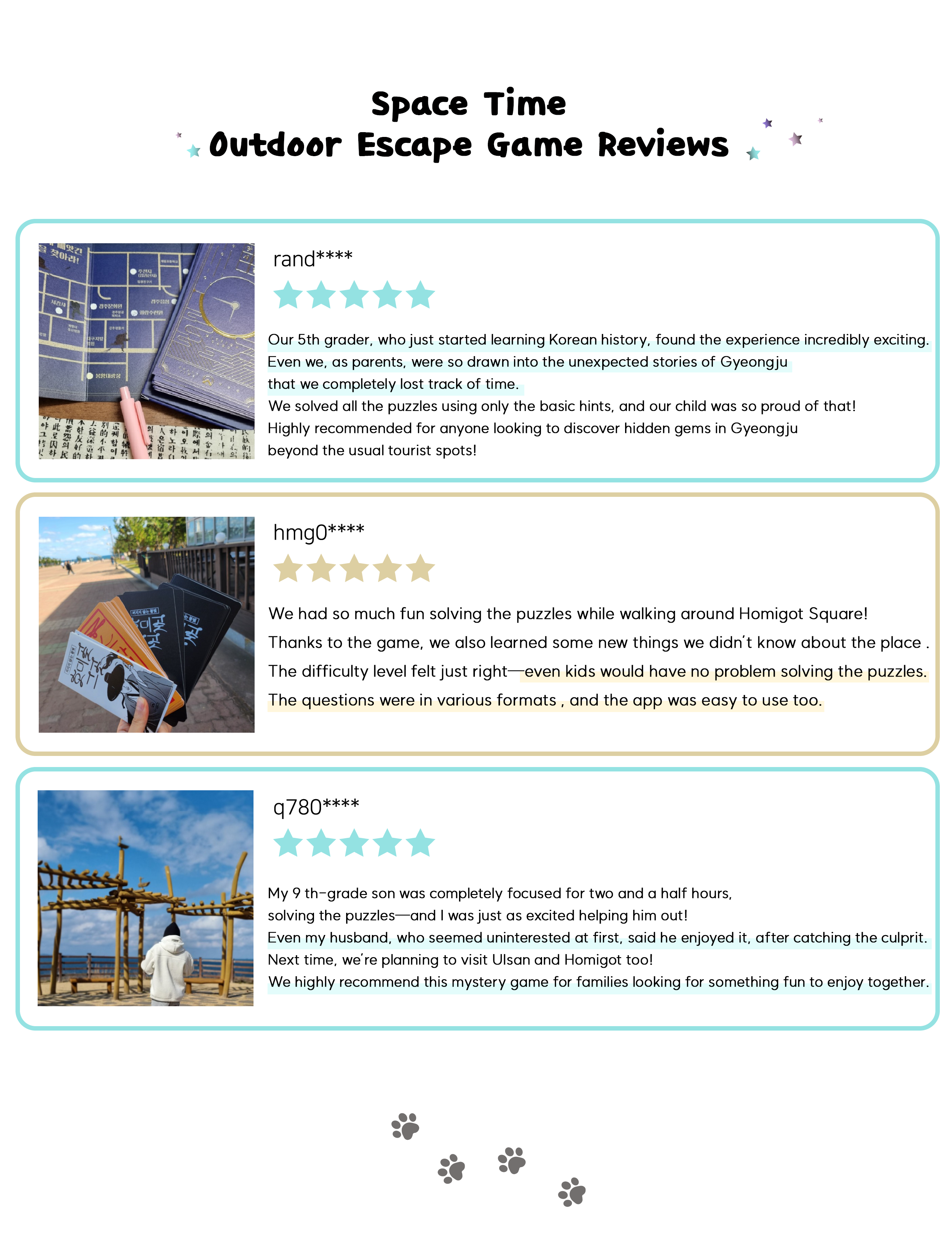 [Gyeongju] SPACE TIME SCHOOL: THE MISSING CLOCK Cultural Mission in Gyeongju