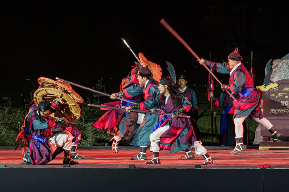 [Suwon Hwaseong Festival] Night Performance - Suwon Fantasy: ‘Yajo(夜操) Ticket -  Gyeonggi Suwon Hwaseong Haenggung Palace (October 7 ~ 11)