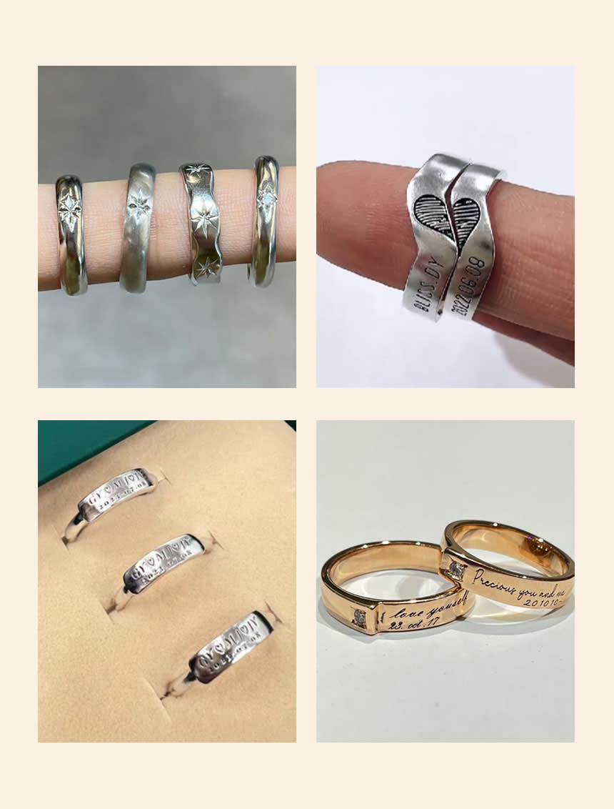 [ソウル] 聖水指輪工房UniU RINGS