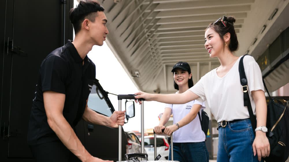 手荷物配送サービス（仁川空港 / 金浦空港 ⇄ ソウル市内ホテル）