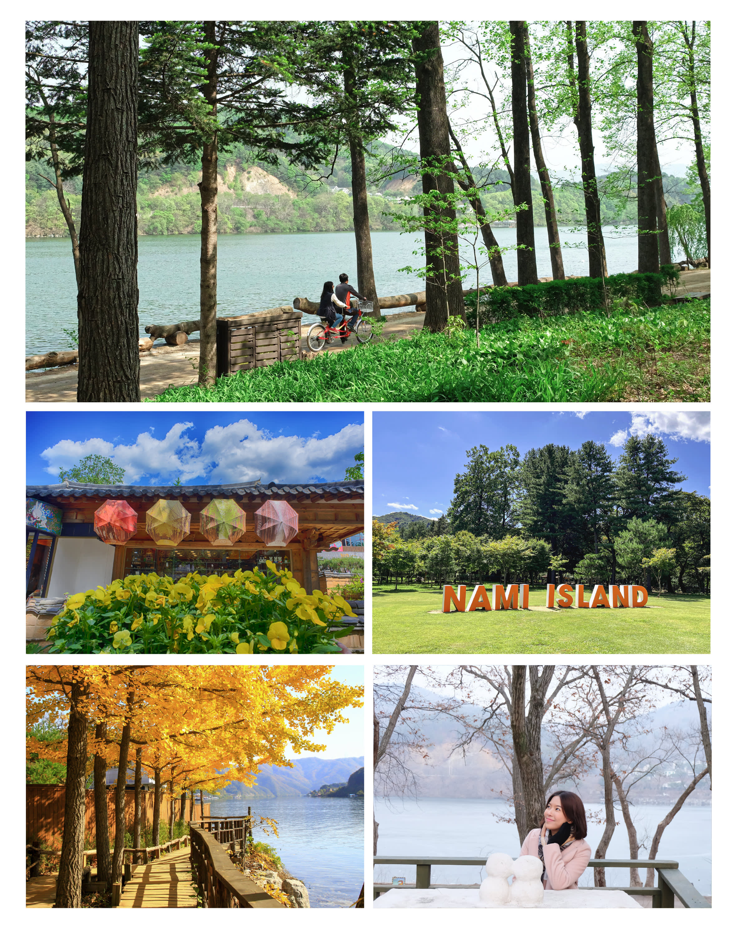 [Official] Seoul - Nami Island Round-trip Shuttle Bus