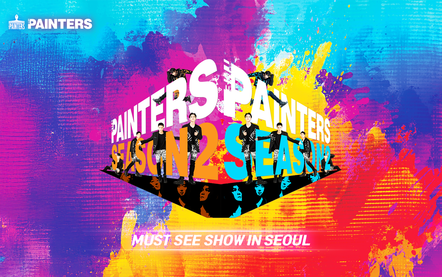 [首尔] The Painters：现场艺术与K-POP演出