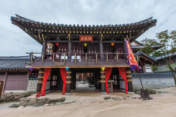 MBC大長今パーク＋韓国民俗村１日ツアー