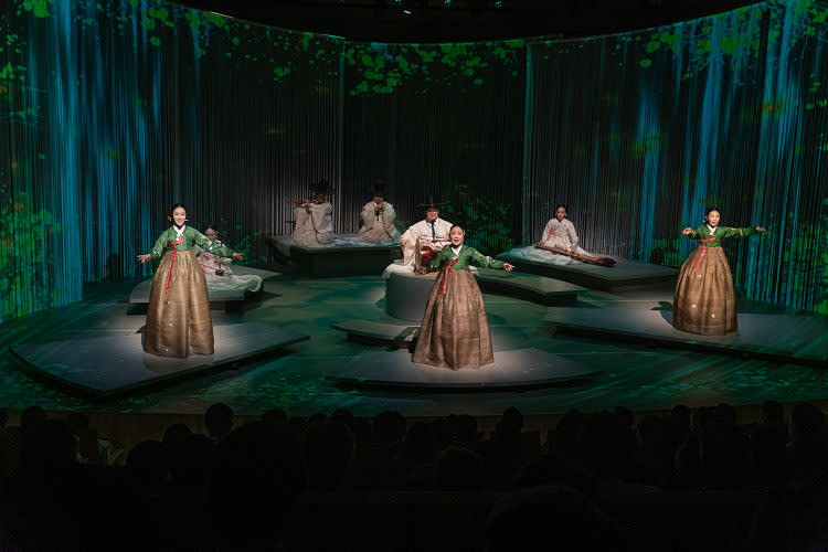 [首尔]周六名品韩国传统国乐公演(韩国传统演出& 舞蹈表演)优惠票