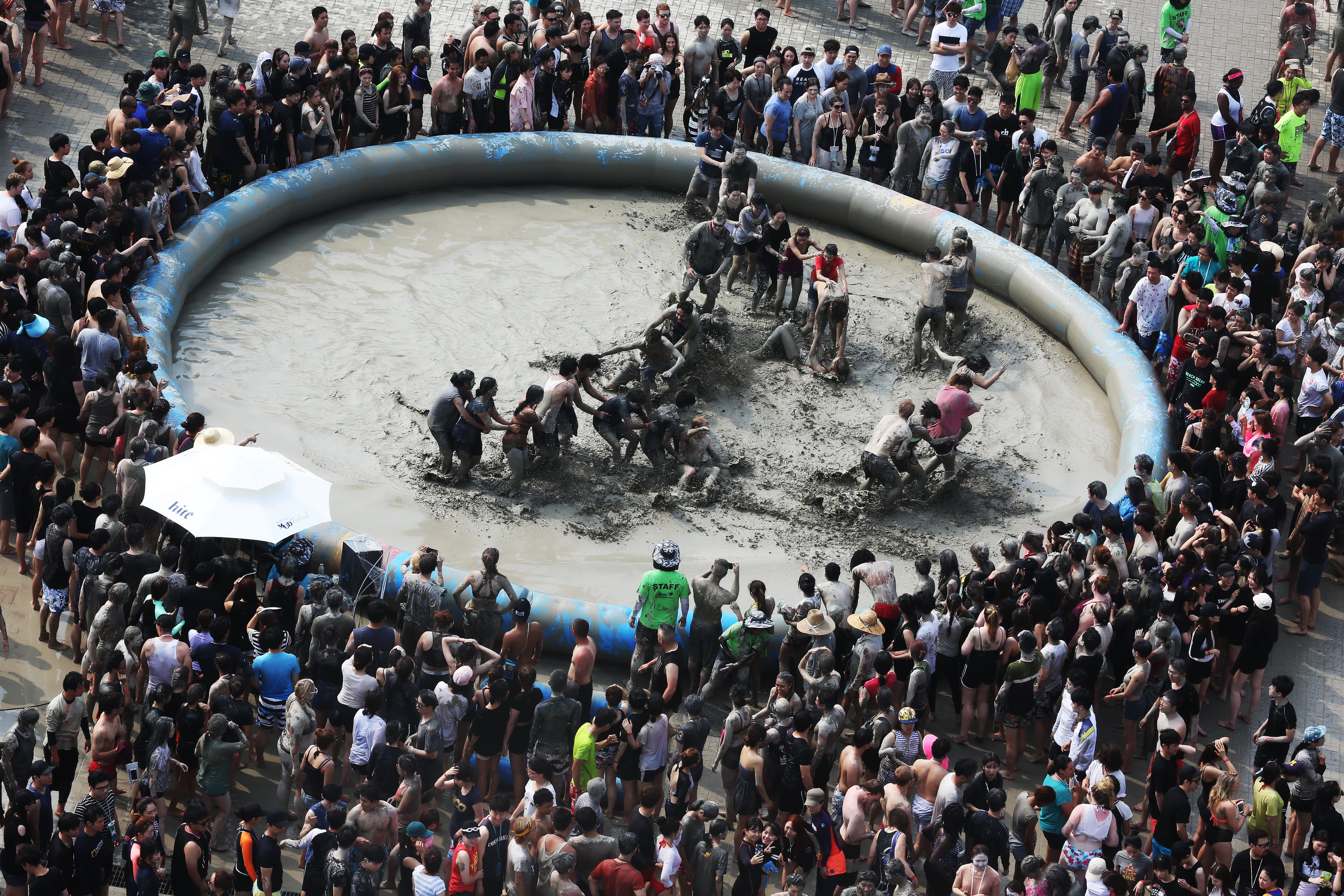 [🌊Top Pick] Seoul-Boryeong Mud Train Special Tour