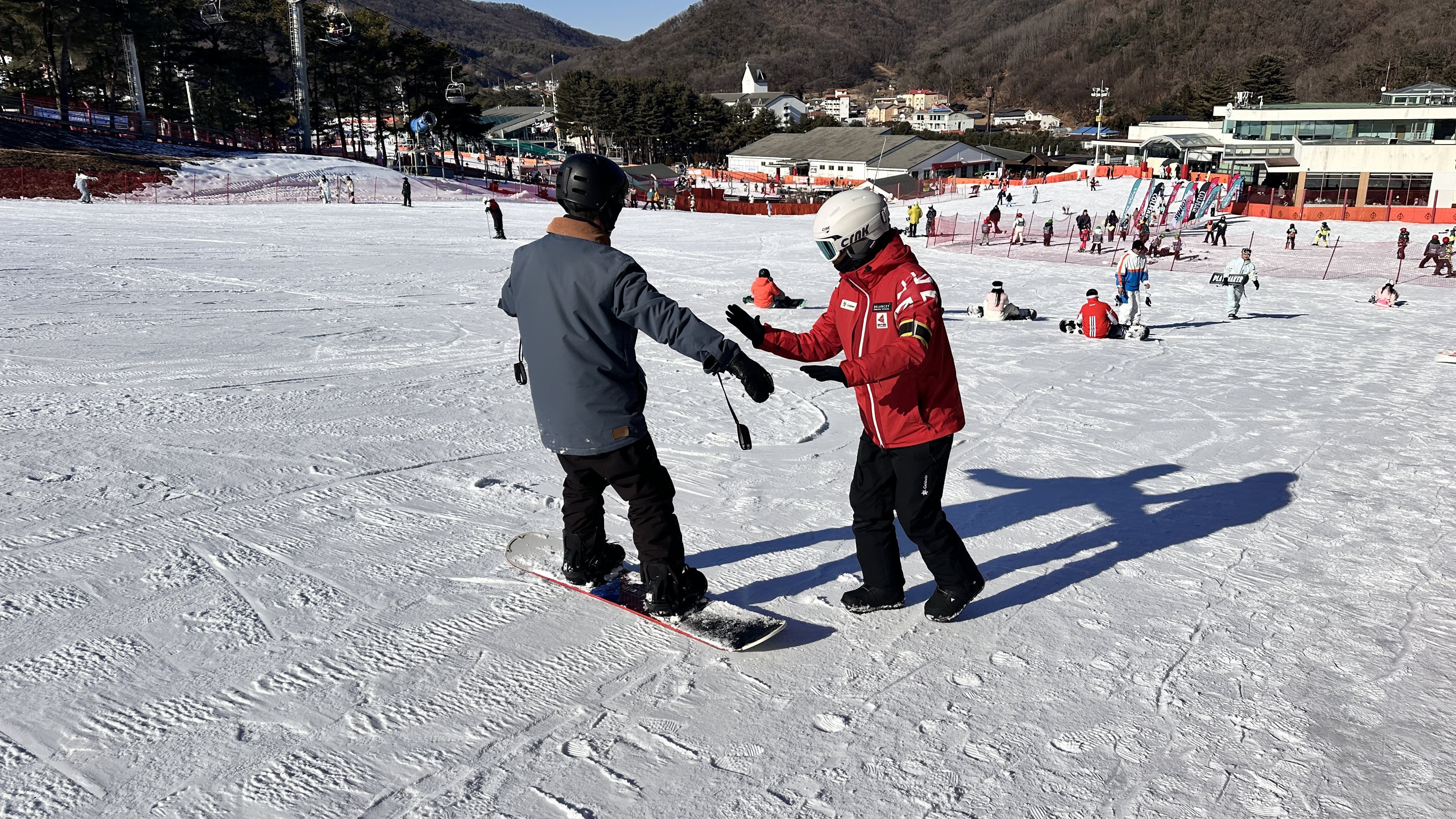 韩国滑雪入门｜芝山滑雪场基础滑雪体验（首尔出发）