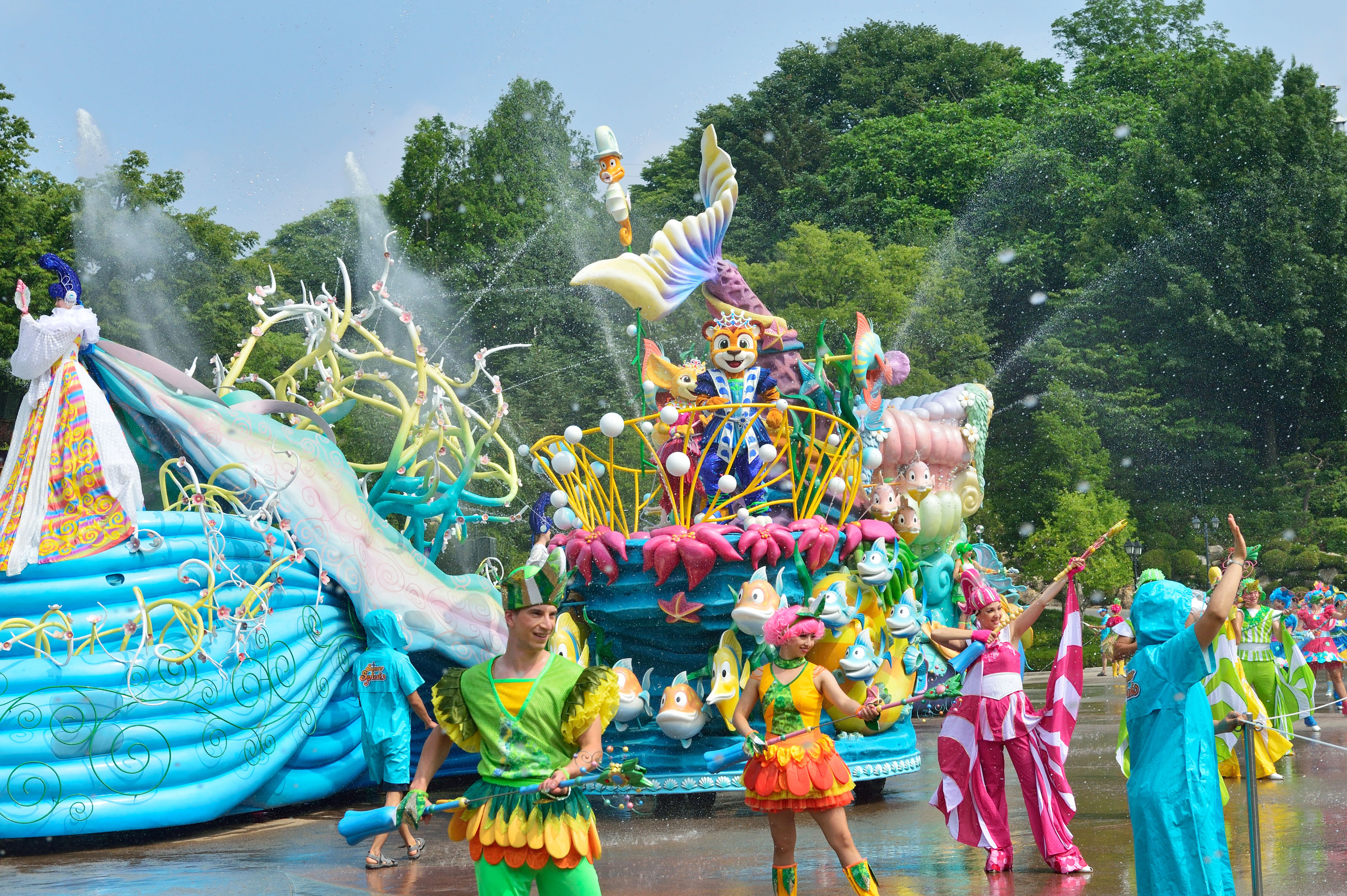 [首尔] EVERLAND一日通票 & 门票套餐