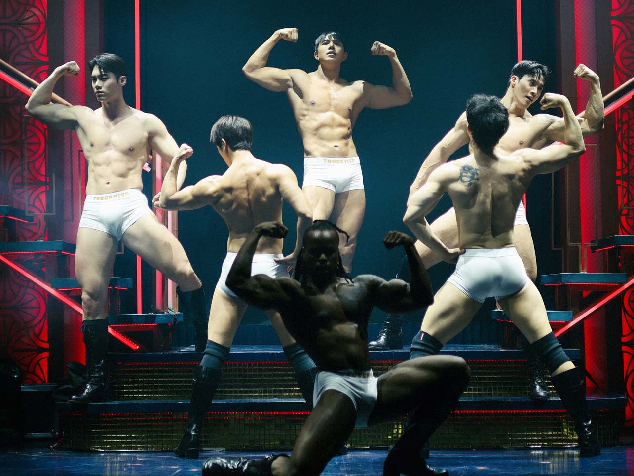 Show Musical TOUCH FIVE