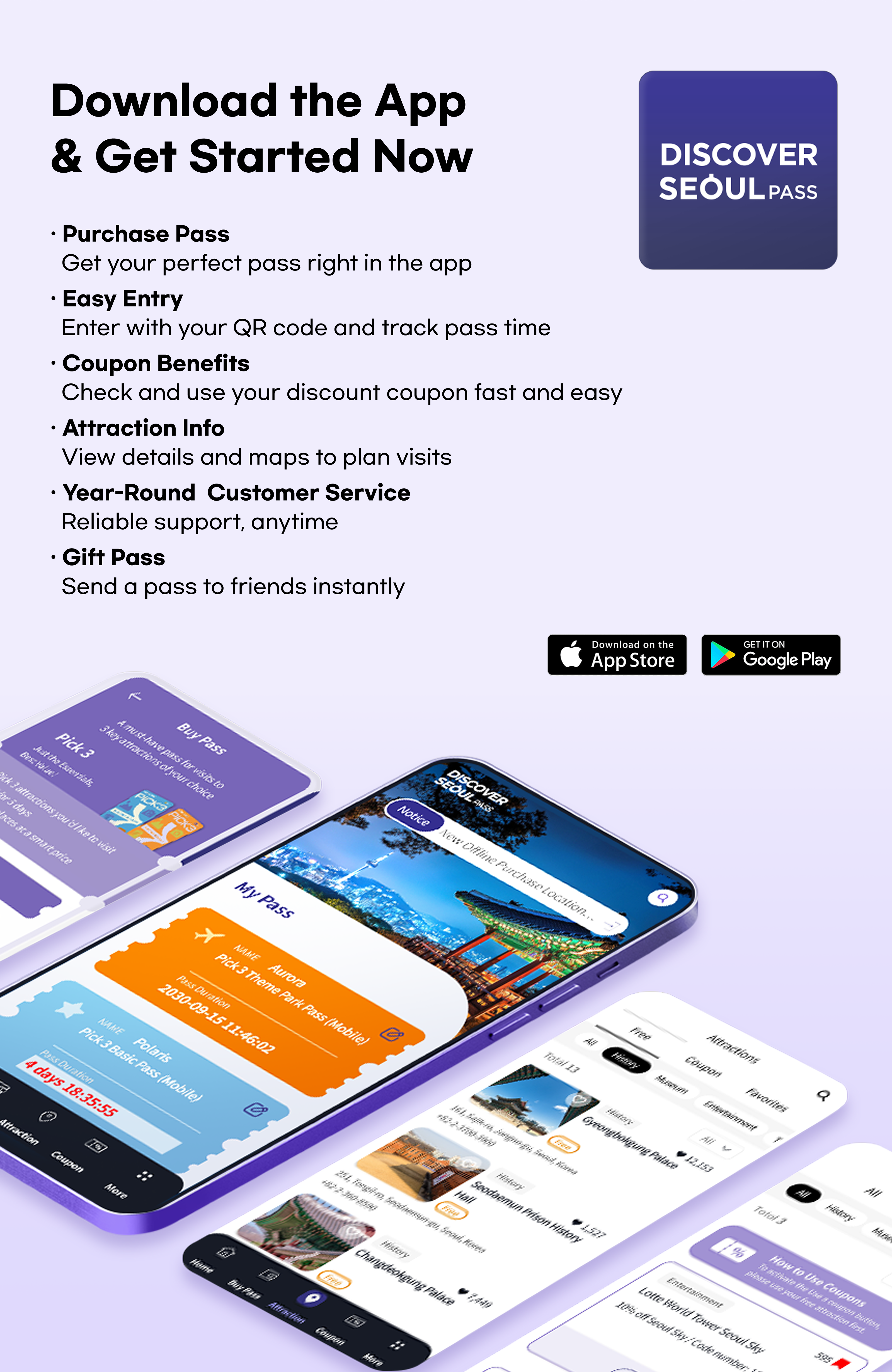 [Card] Discover Seoul Pass – Seoul Tourist Pass
