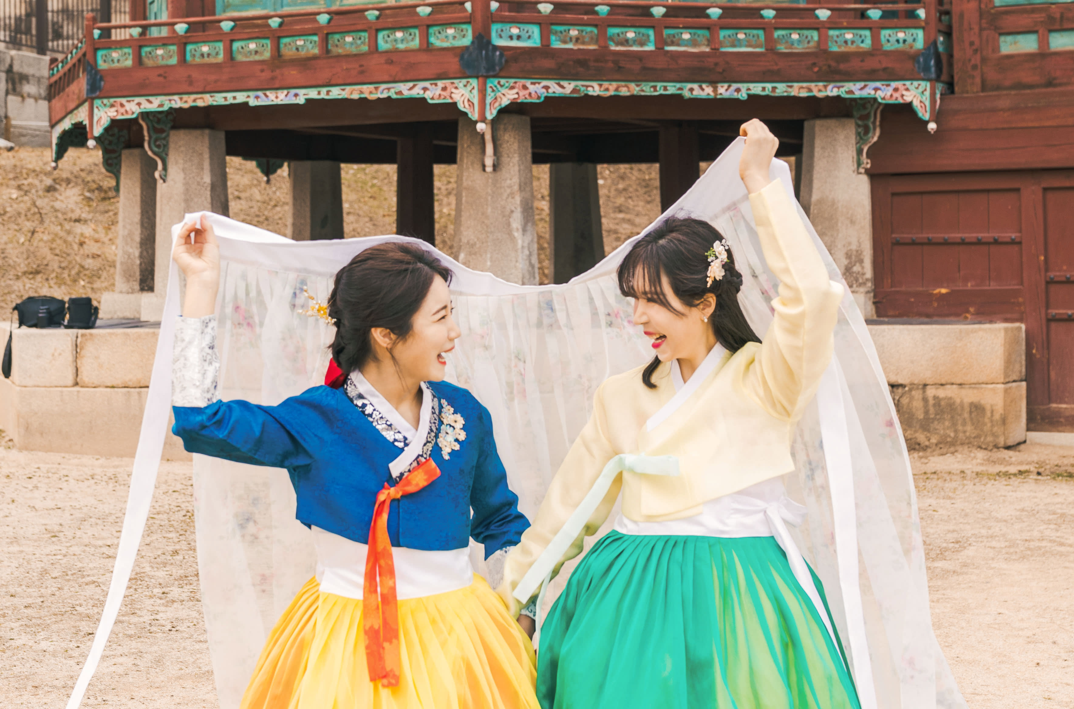 [Seoul] Hanboknam Gyeongbokgung Store Hanbok Rental