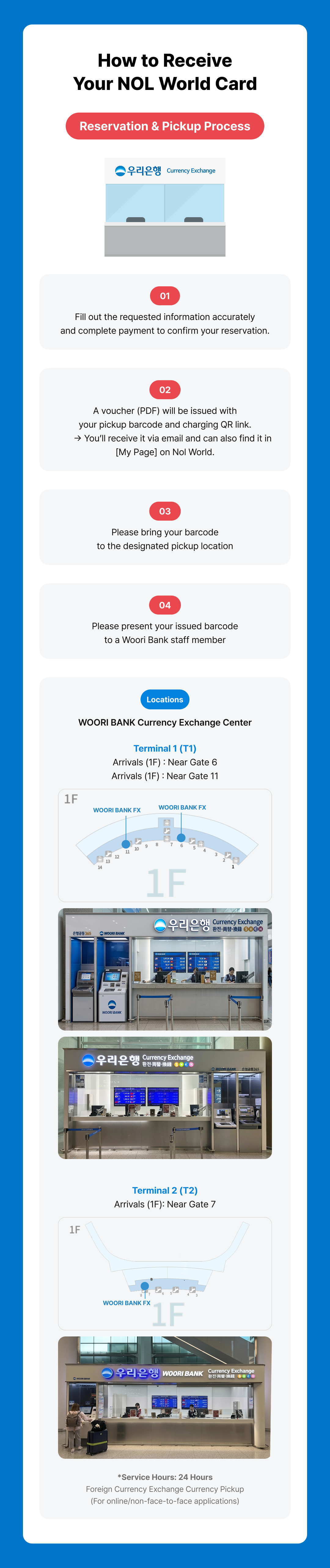 [Korea] NOL World Card - Korea Travel Prepaid Card (Transport & Payment)