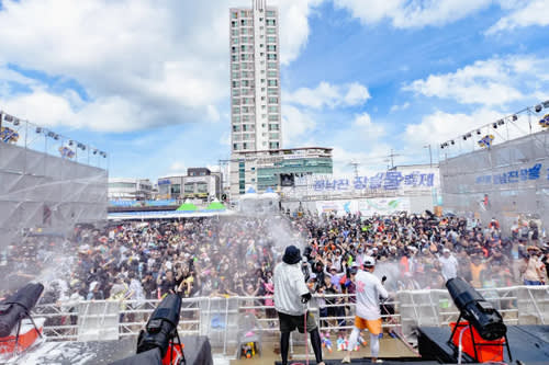 [全羅南道] 第19回正南津・長興水祭り シャトルバス | 木浦、麗水発 (7/25～8/2)