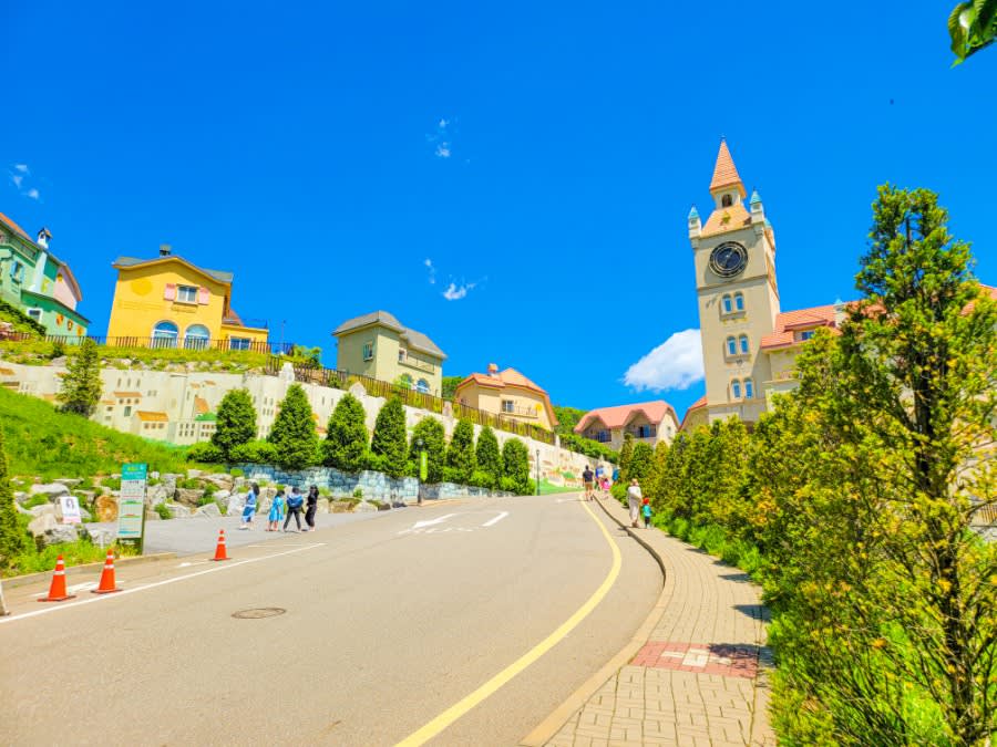 Nami Island + Edelweiss Swiss Theme Park