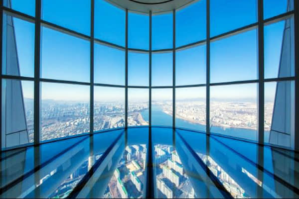 ソウル市内観光＋ロッテワールドタワー「SEOUL・SKY」展望台ツアー