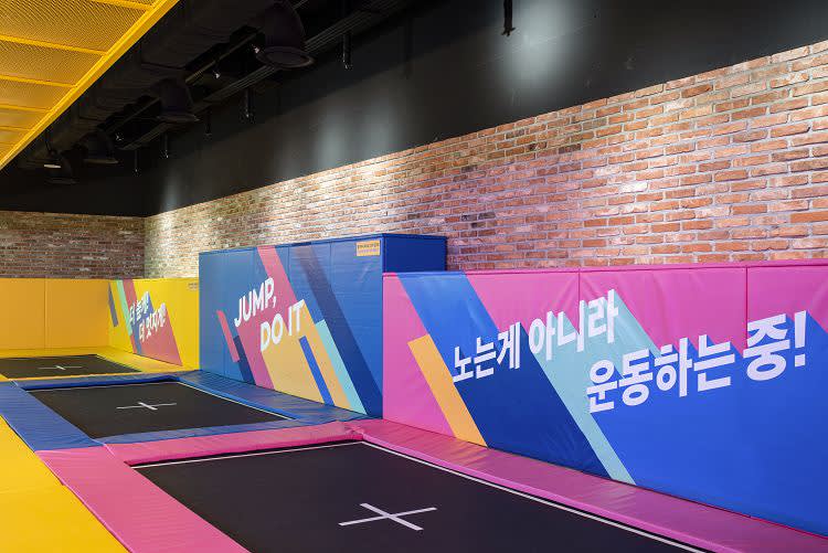 [釜山]釜山龙湖W中心店 Vaunce弹床公园优惠门票