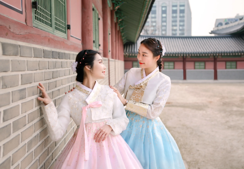 [Seoul] Hanbok Photoshoot by Hanboknam - Gyeongbokgung Palace