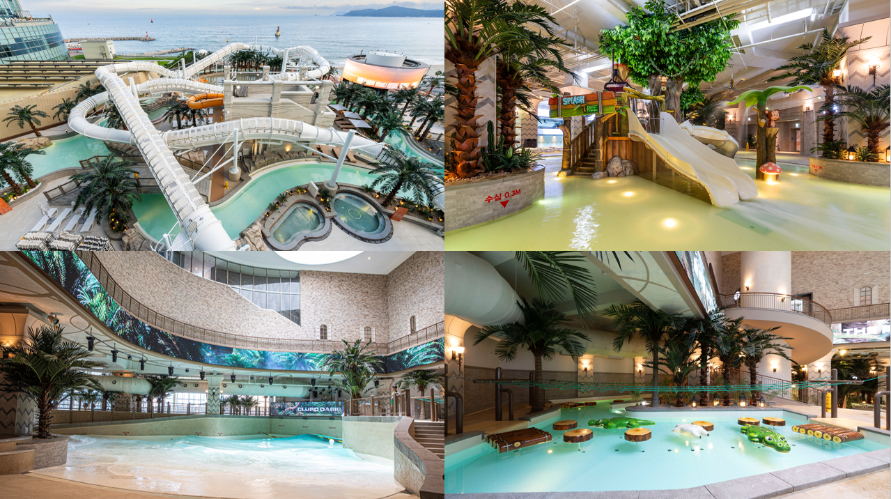 [釜山]  CLUBD OASIS SPA 温泉票