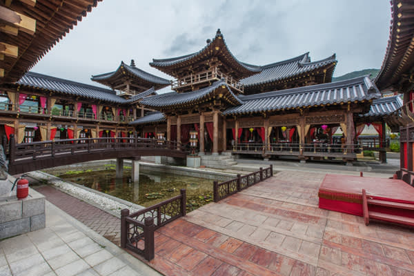 MBC大長今パーク＋水原華城&華城行宮１日ツアー