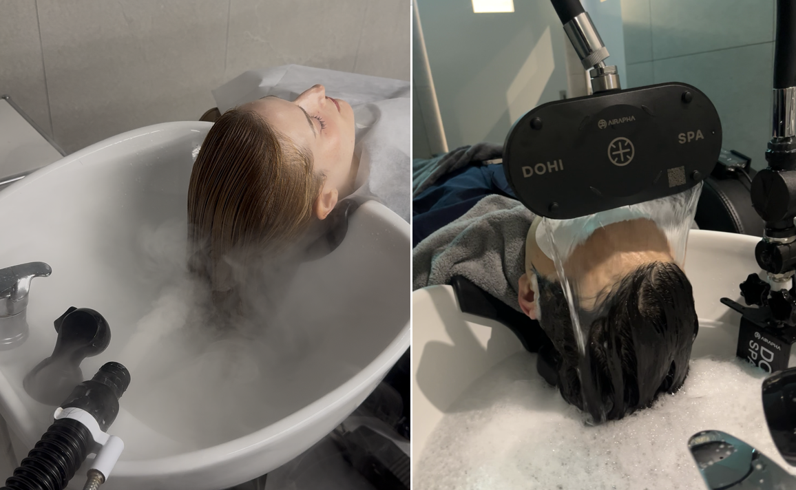 [Seoul] Myeongdong ECO JARDIN Hair Shop