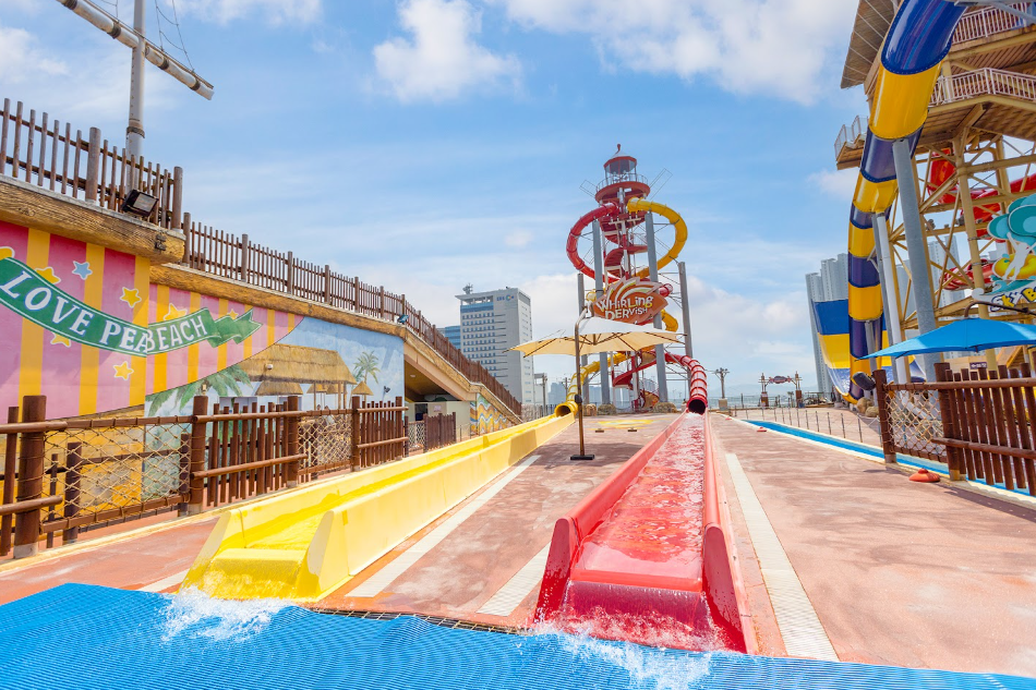 [Ilsan] ONEMOUNT Water Park + Jjimjilbang Package Discount Ticket