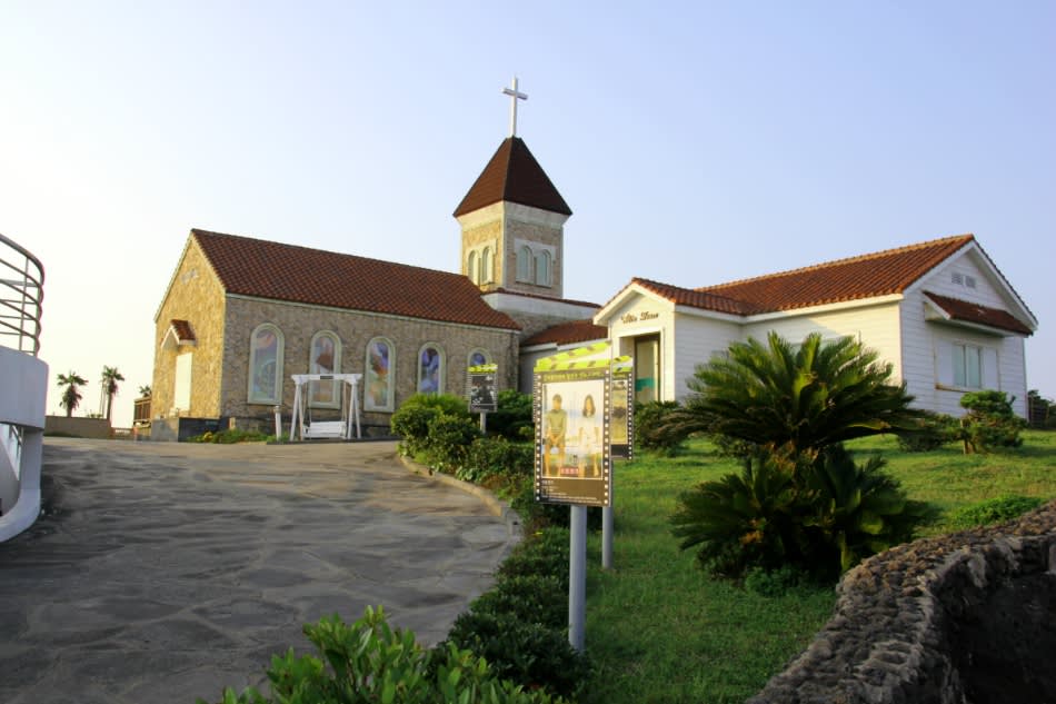 济州岛三大电视剧拍摄地巡游《iris&大长今&all in》