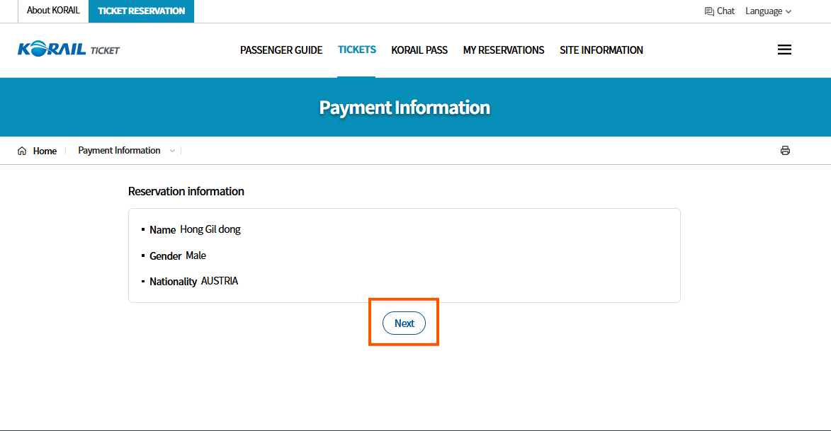 [KORAIL PASS] Korea KORAIL Pass Group(2~5) - KTX Unlimited Boarding Pass (2/3/4/5days)