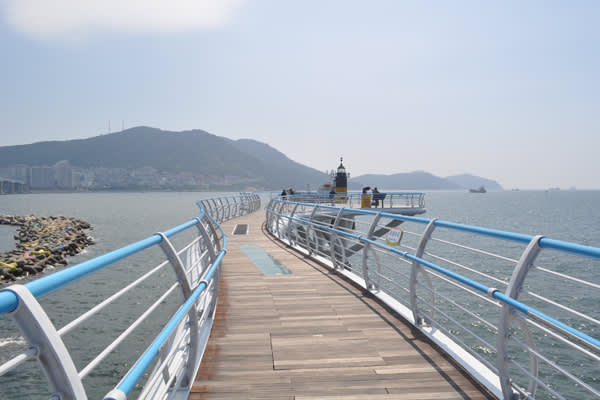 甘川文化村 & 松島海上ケーブルカー半日ツアー（午前/午後）