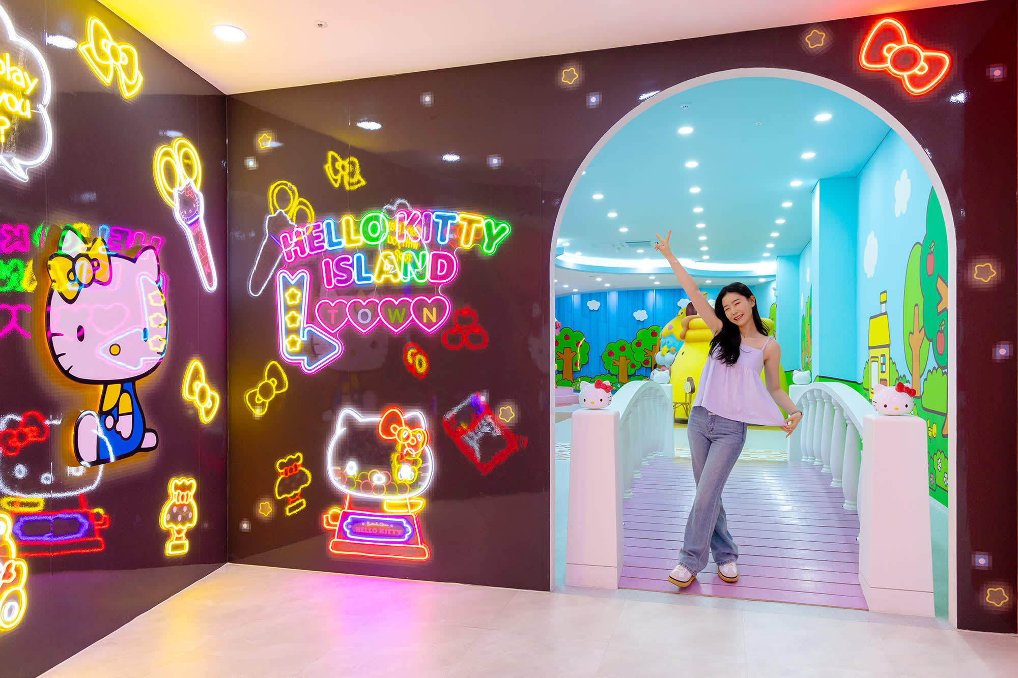 [济州] Hello Kitty Island 门票