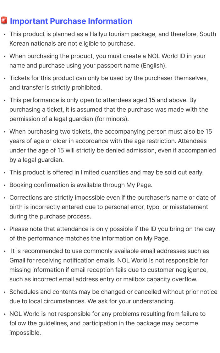 2025 SBS GAYO DAEJEON Ticket & Travel Packages