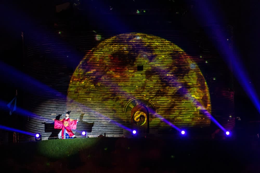 [Suwon Hwaseong Festival] Night Performance - Suwon Fantasy: ‘Yajo(夜操) Ticket -  Gyeonggi Suwon Hwaseong Haenggung Palace (October 7 ~ 11)