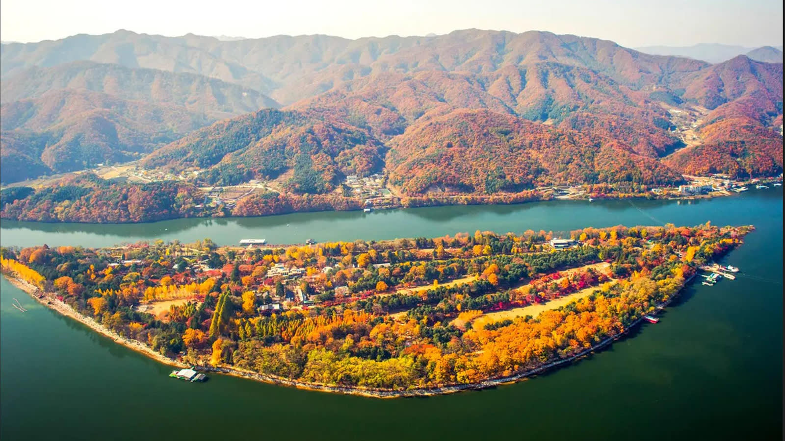 江原道全地域のカーチャートツアー