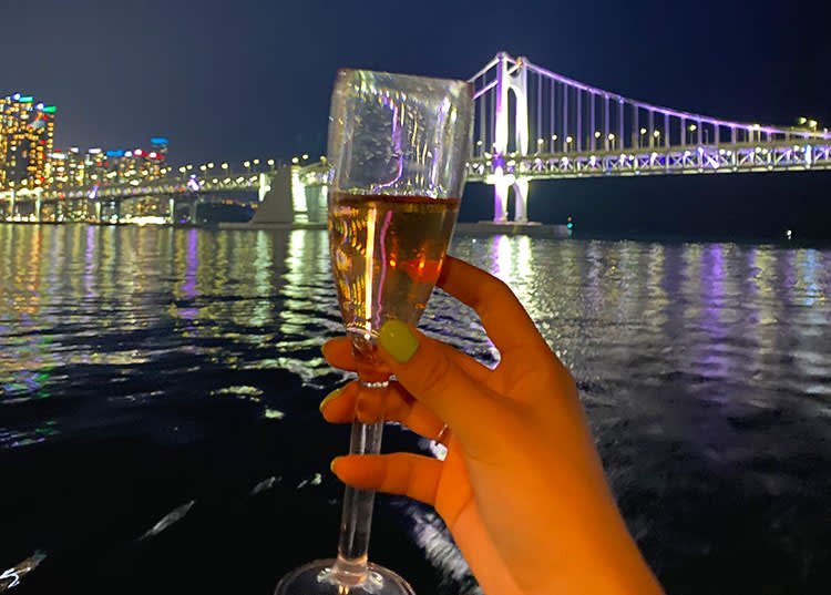 [釜山]海雲台パブリックヨット乗船体験