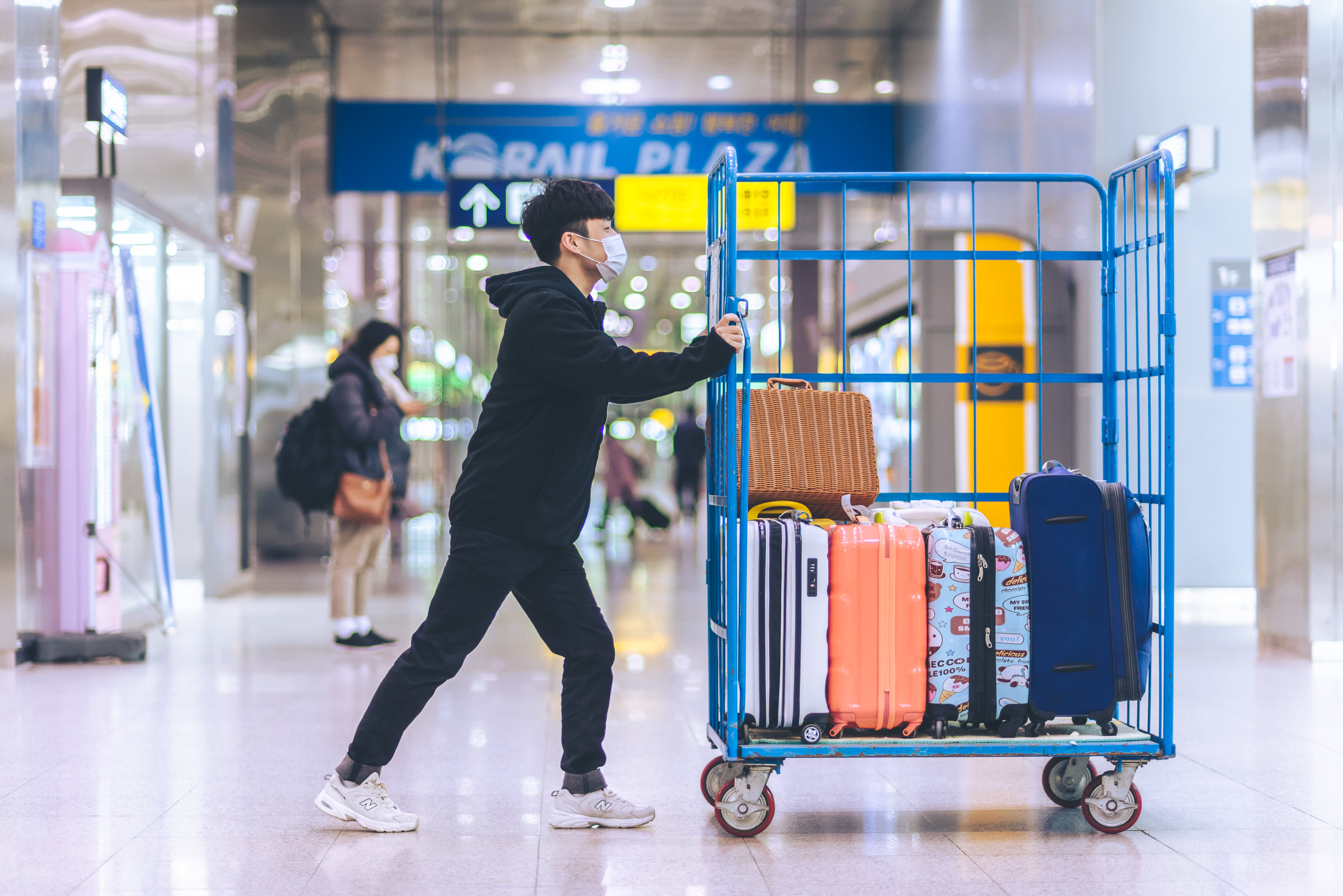 [Busan] Luggage Delivery Service (Busan Station ↔ Busan Hotels & Accommodations)