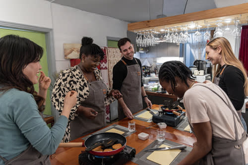 [Seoul] Kimchi Cooking Class with Wine Pairing led by a Sommelier