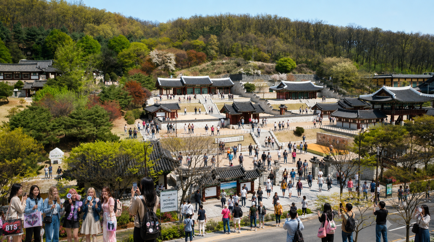 [PLAVE] 演唱会接驳车之旅：仁川文鹤体育场 - 首尔 ⇄ 场馆往返，仁川机场单程送机