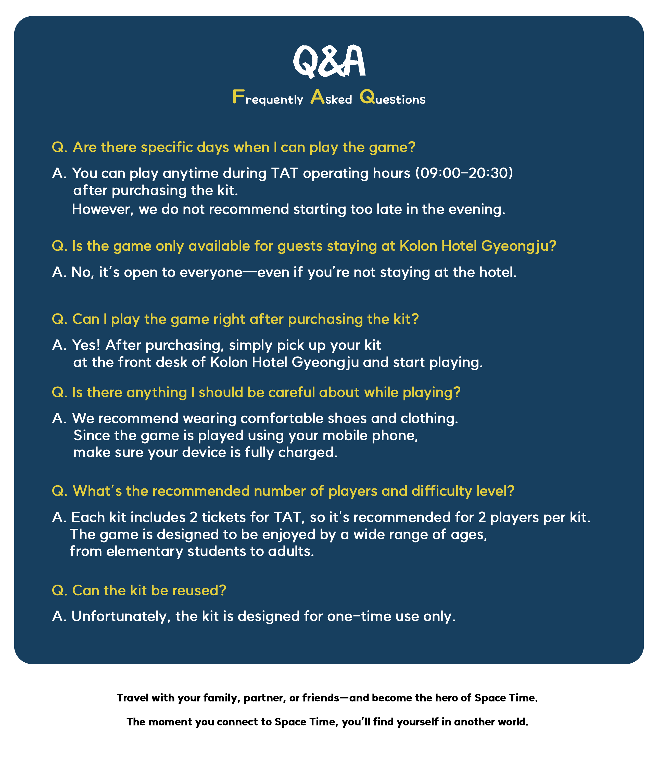 [Gyeongju] SPACE TIME SCHOOL: THE MISSING CLOCK Cultural Mission in Gyeongju