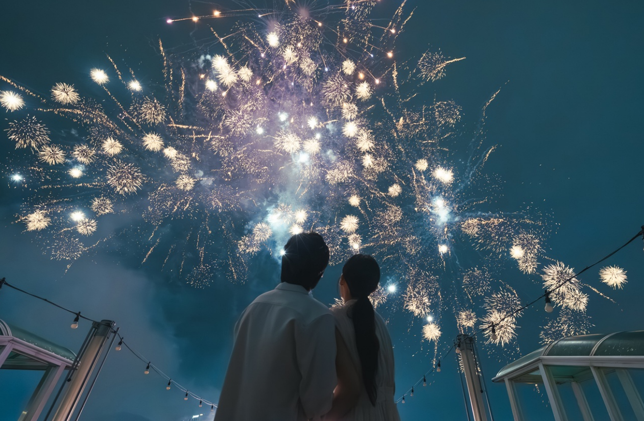 [Seoul] Romantic Han River SEOUL CRUISE Tour : Daytime, Sunset and Milky Way Aurora & Fireworks Cruises Under the Night Sky