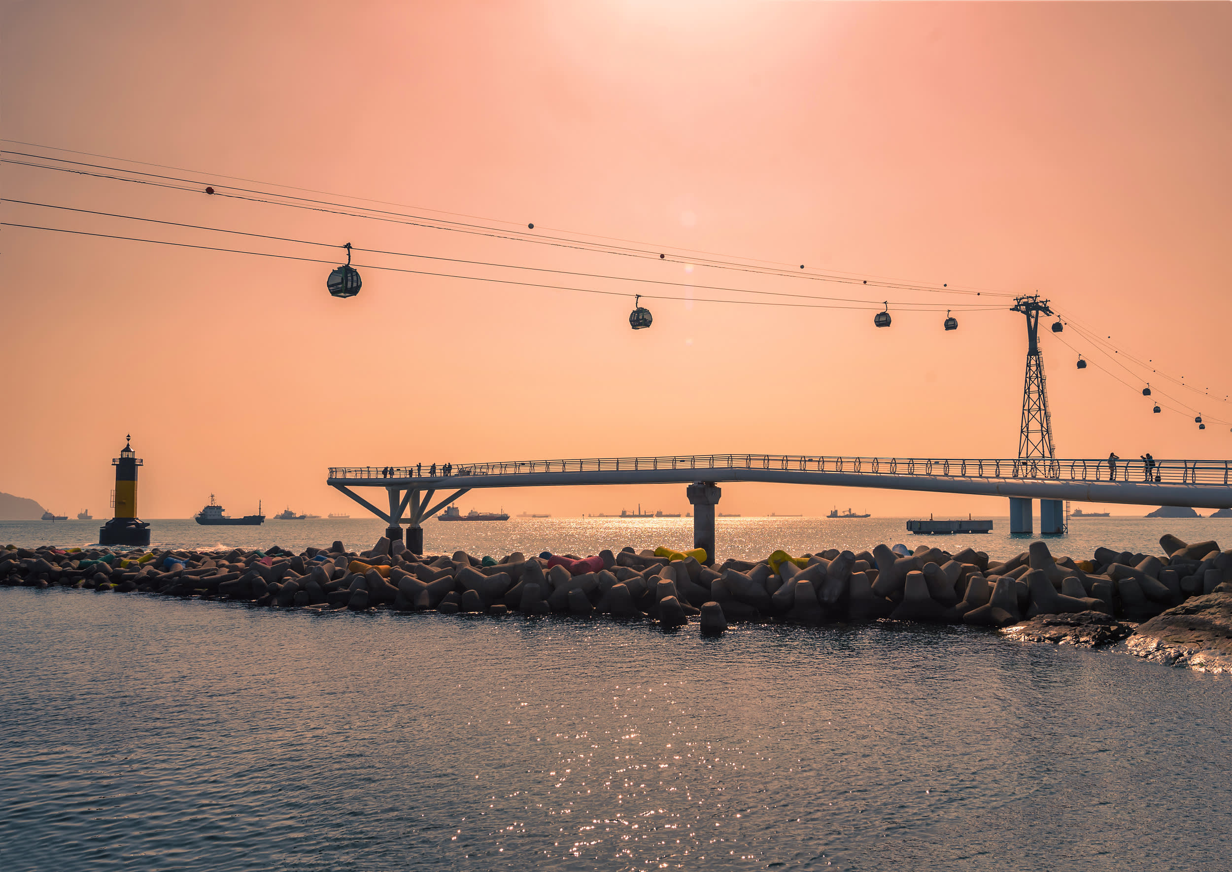 [Busan] Busan Songdo Sea Cable Car