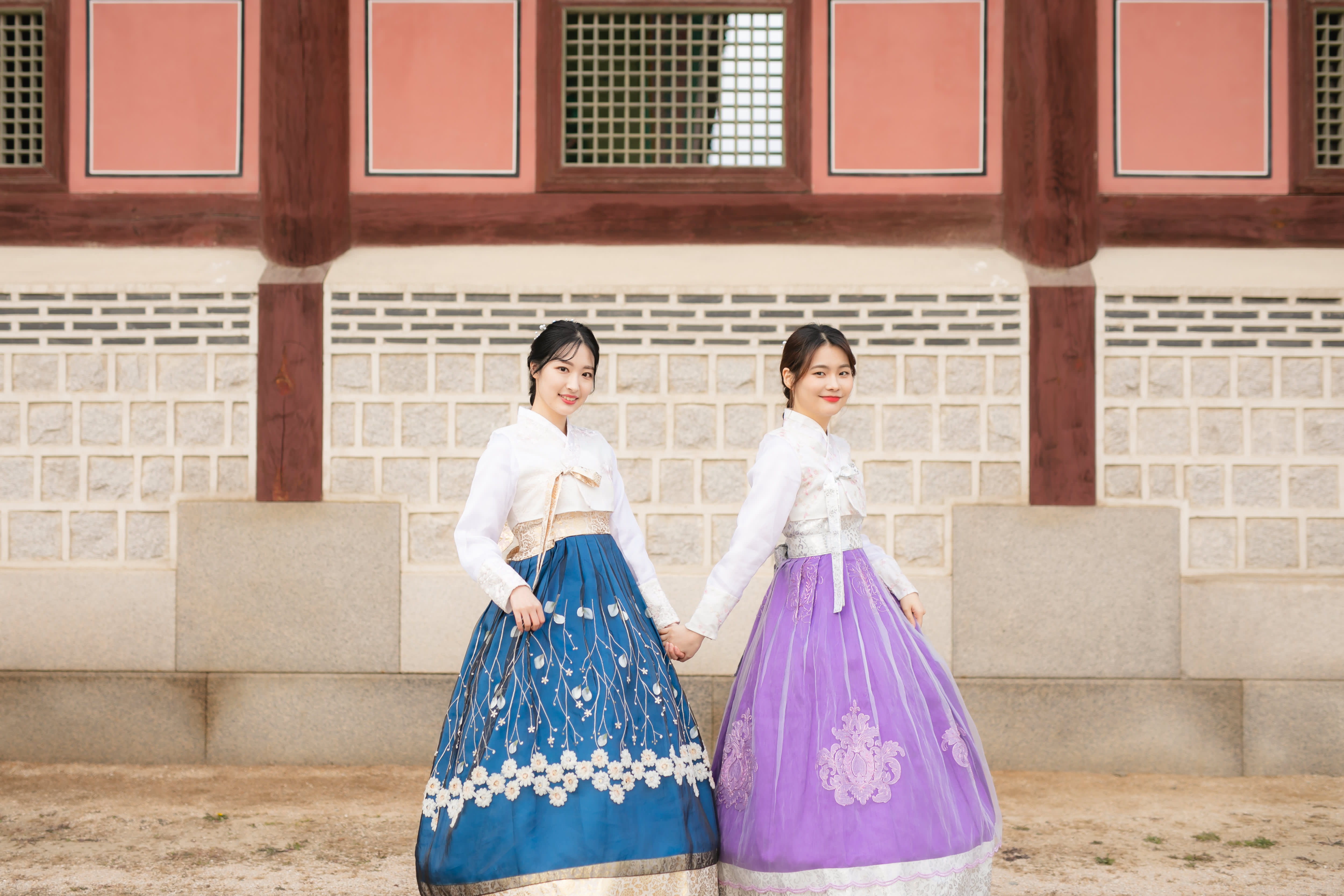 [Seoul] Gyeongbokgung Seohwa hanbok Rental 