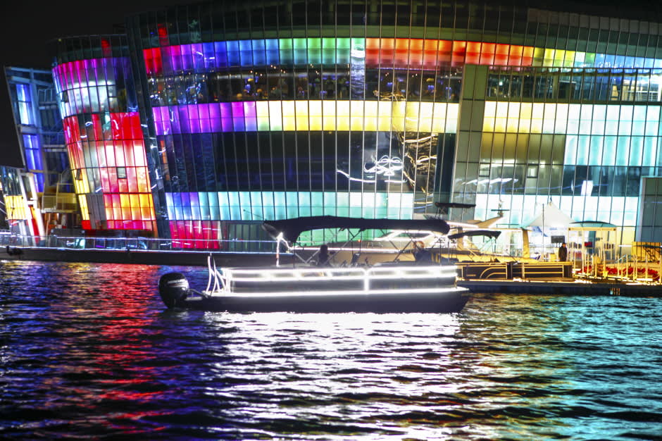 [Seoul] Golden Blue Marina Banpo Sevit Island Rainbow Boat Tour