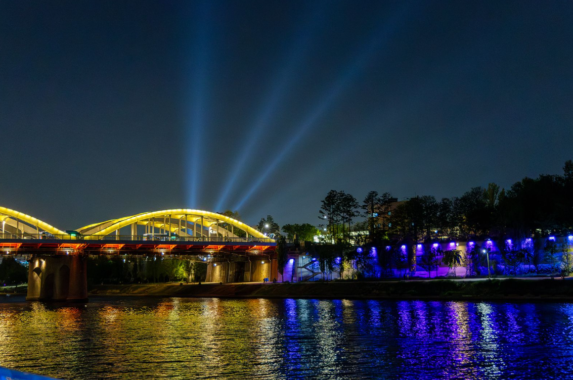 [首尔]汝矣岛ELAND CRUISE汉江游览船体验