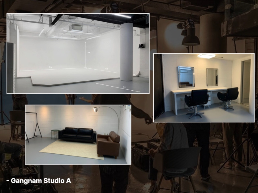 [KPOP] K-Pop Girl Group Styling Photo Experience (Styling+Hair+Makeup+Photo)