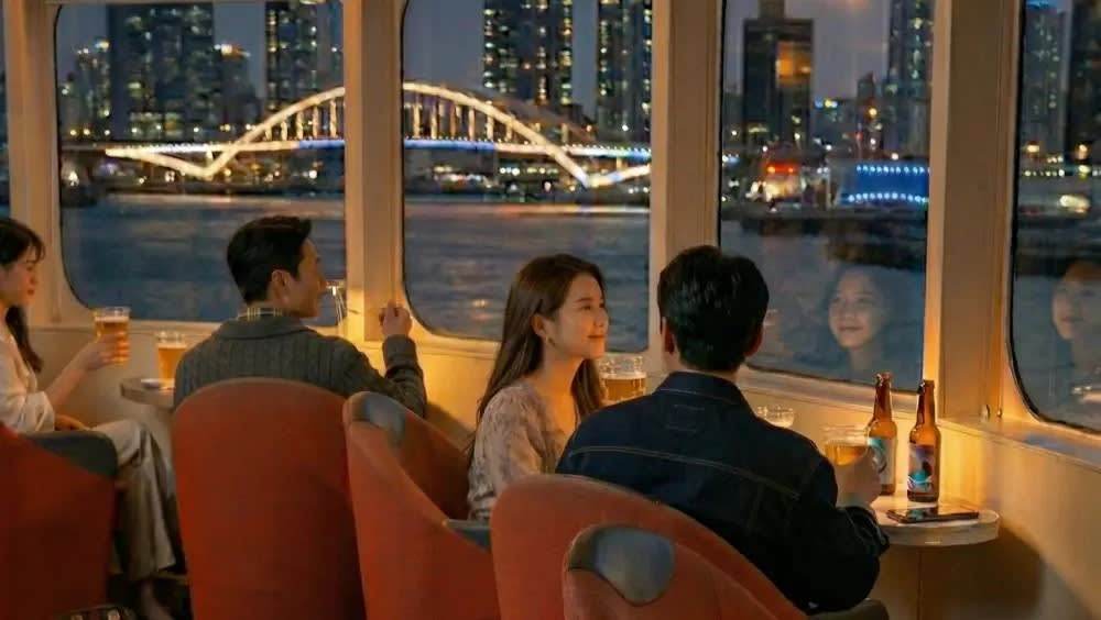 [Busan] 502-Passenger Premium Sunset & Fireworks Festival Super Yacht Tour