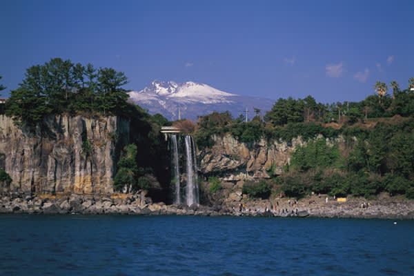 [济州]济州岛3大瀑布巡游+偶来徒步旅行