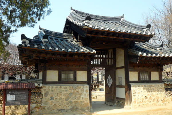 [韓国民俗村]半日ツアー（午前）