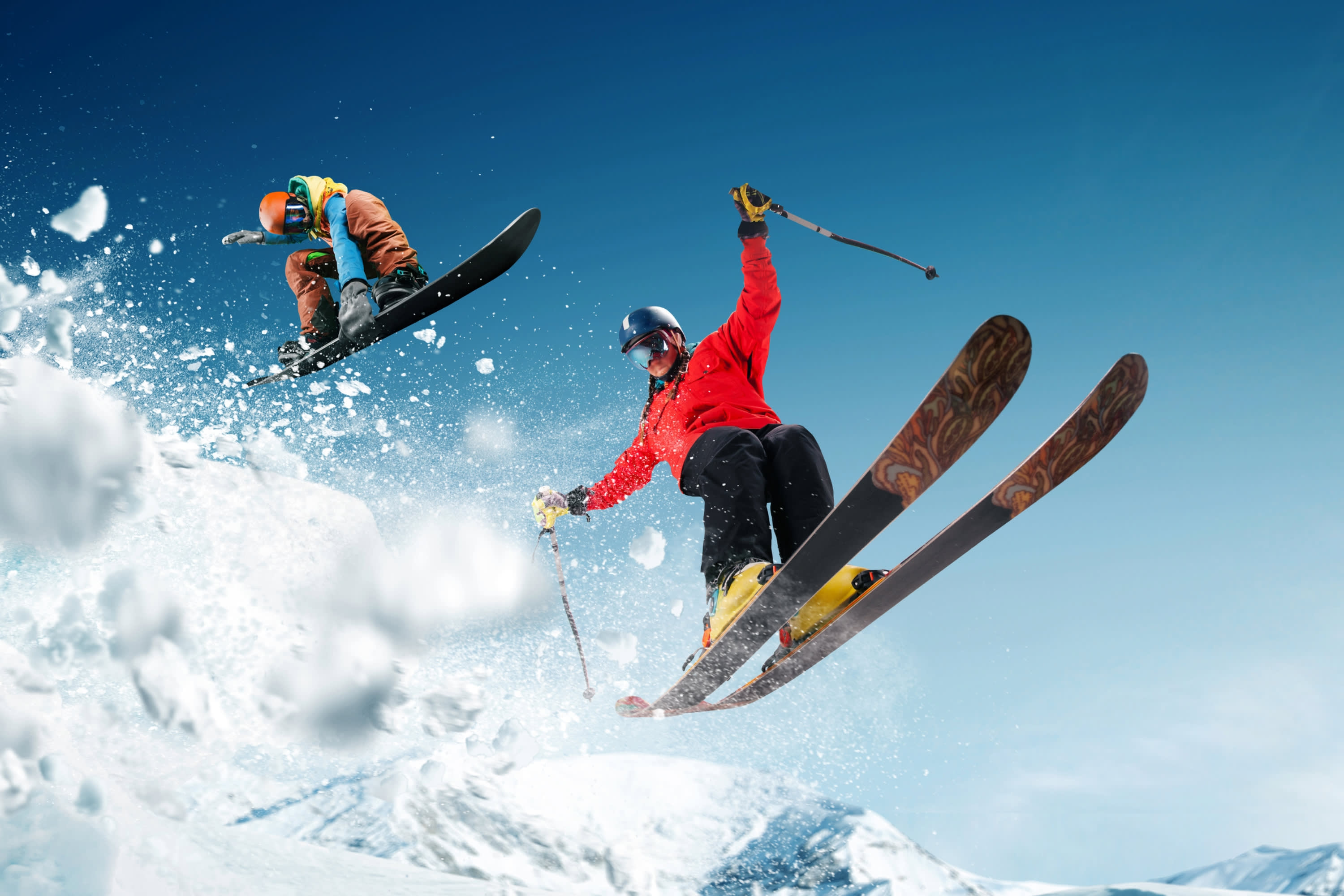  Jisan Forest Resort Ski Day Tour (Ski Clothing + Ski gear + Basic Ski Lessons+ Moving Walk)