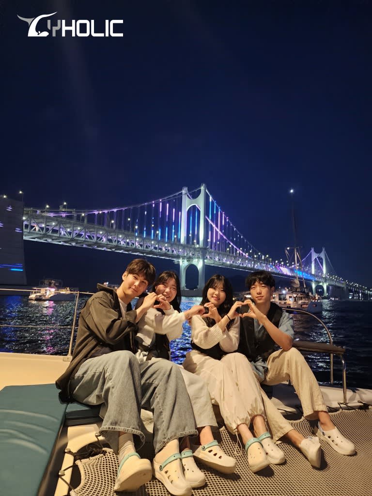 [Busan] Y HOLIC Busan! Public/Private Yacht Tour
