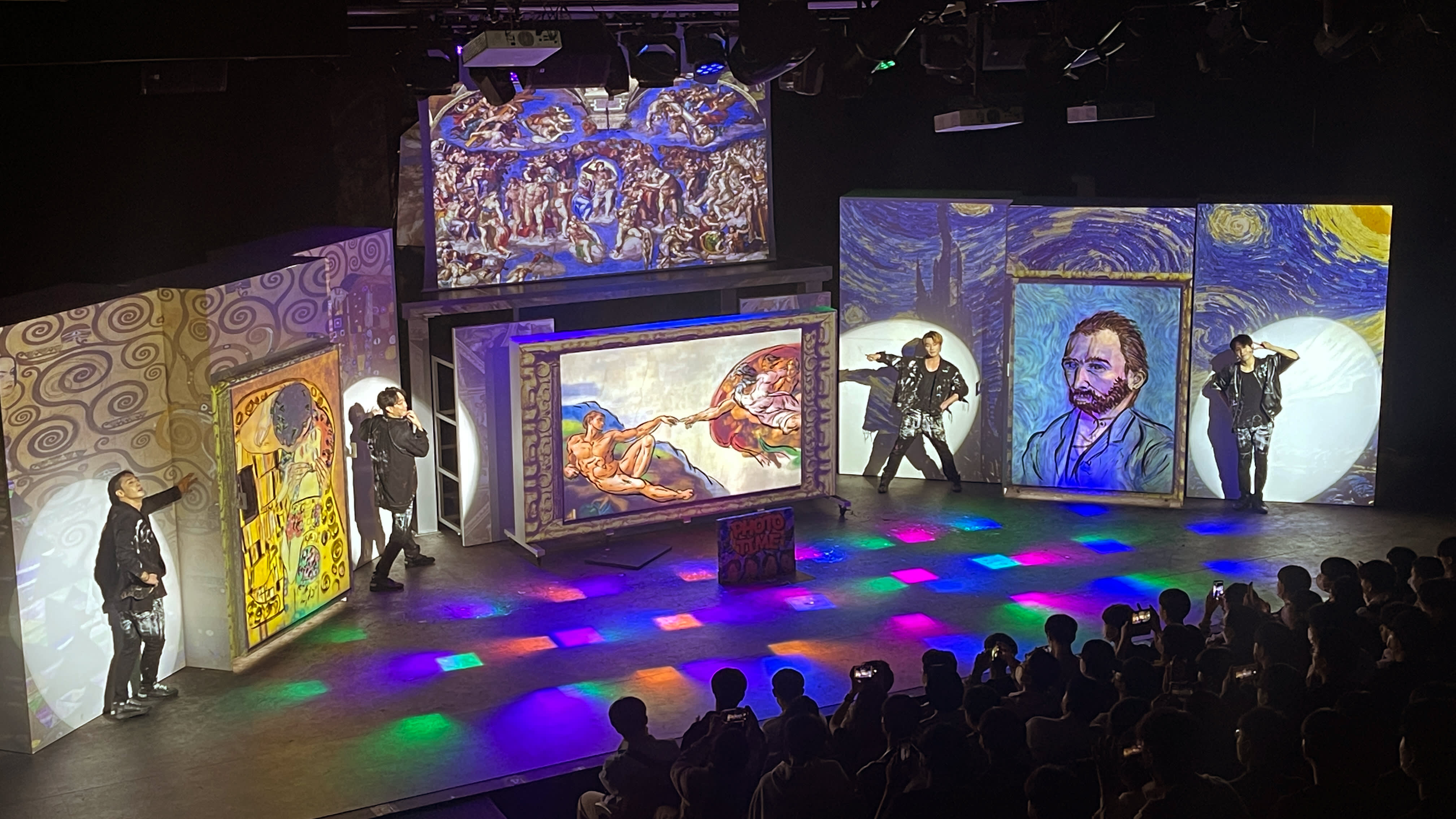 [首尔] The Painters：现场艺术与K-POP演出