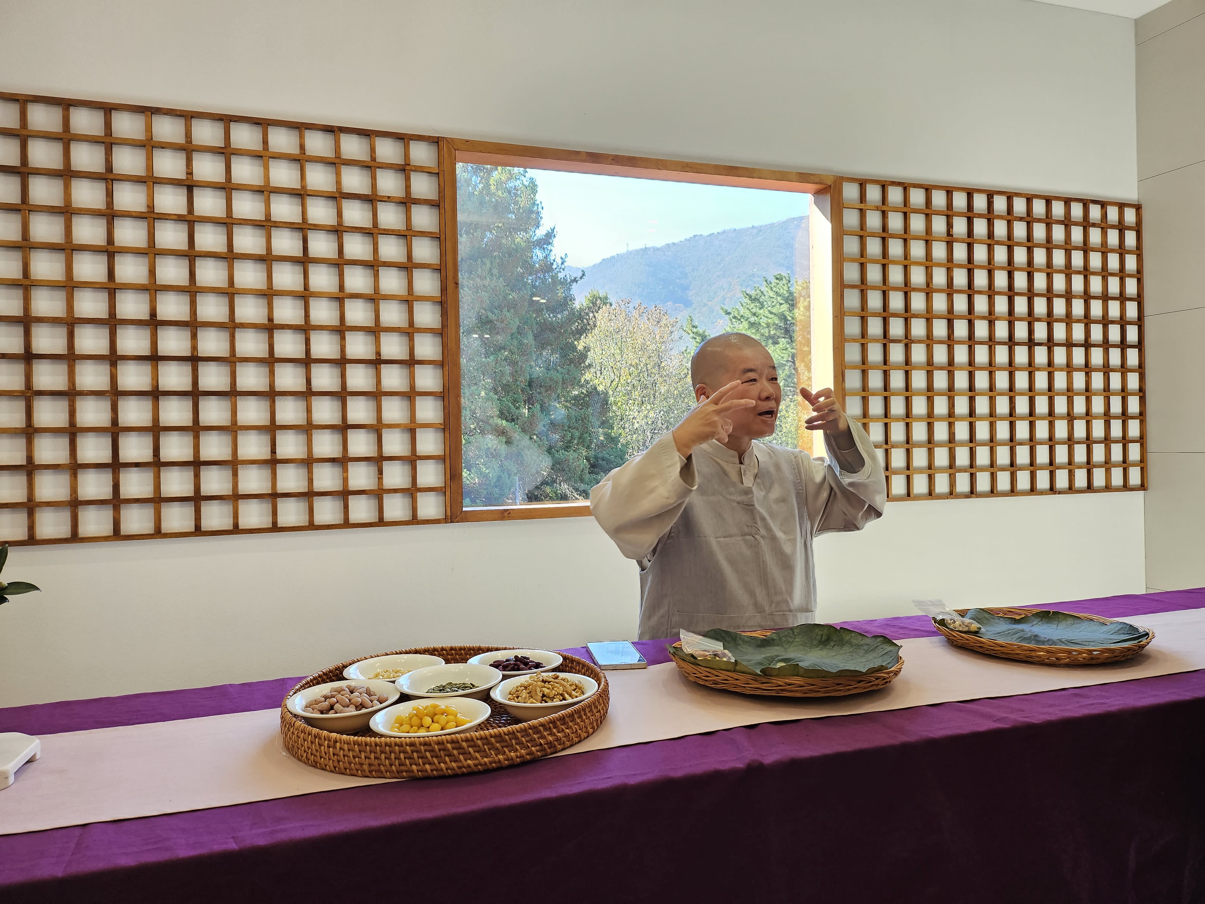 寺庙素食体验 & 韩国传统酒一日游