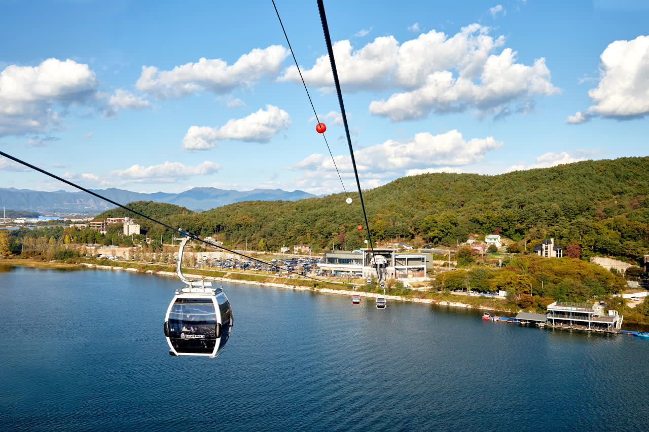 Gangchon Rail Bike + BBQ + Samaksan Cable Car Day Tour